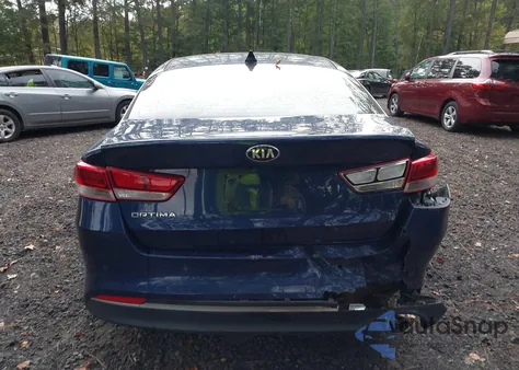 2018 Kia Optima Lx из США, поврежденный, VIN 5XXGT4L36JG272748